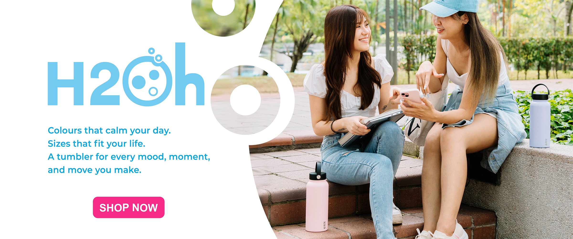 H2Oh Collection Banner